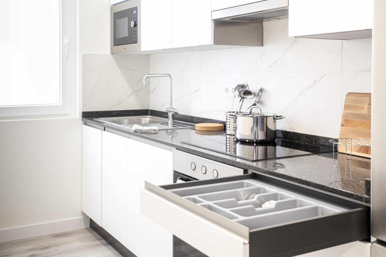 Apartamento Roncudo 3º Planta ア・コルーニャ エクステリア 写真