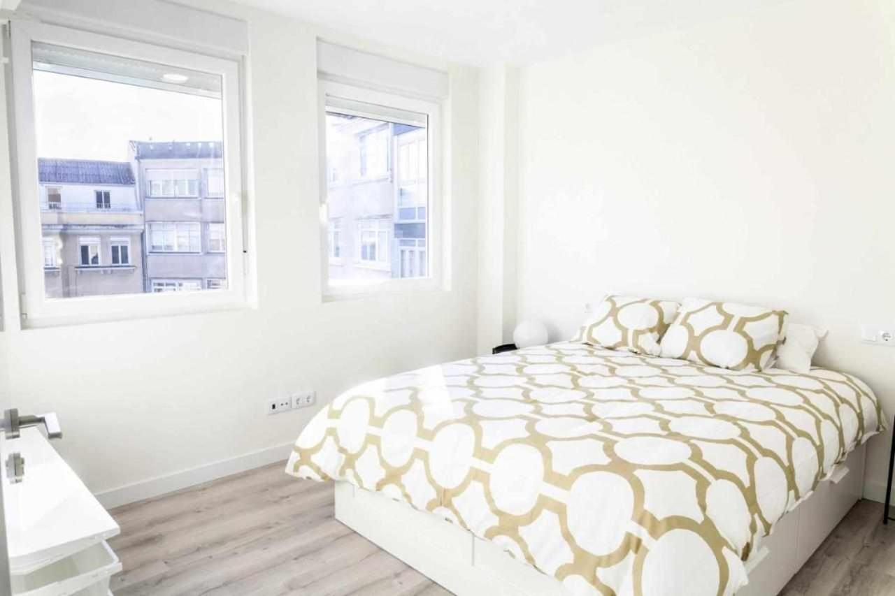 Apartamento Roncudo 3º Planta ア・コルーニャ エクステリア 写真