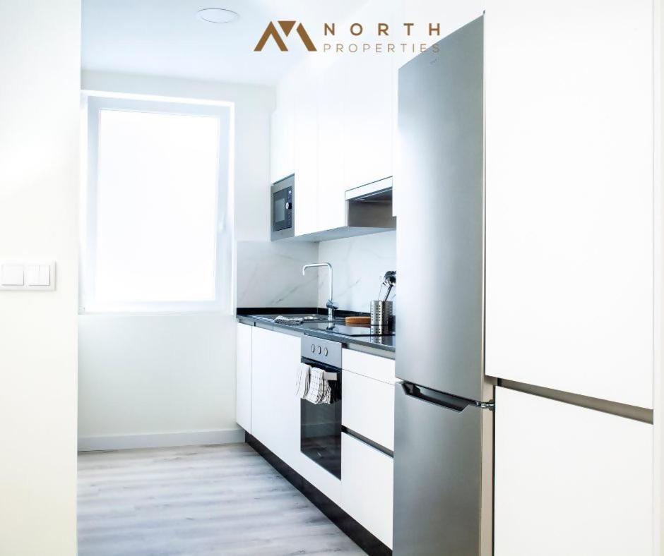 Apartamento Roncudo 3º Planta ア・コルーニャ エクステリア 写真