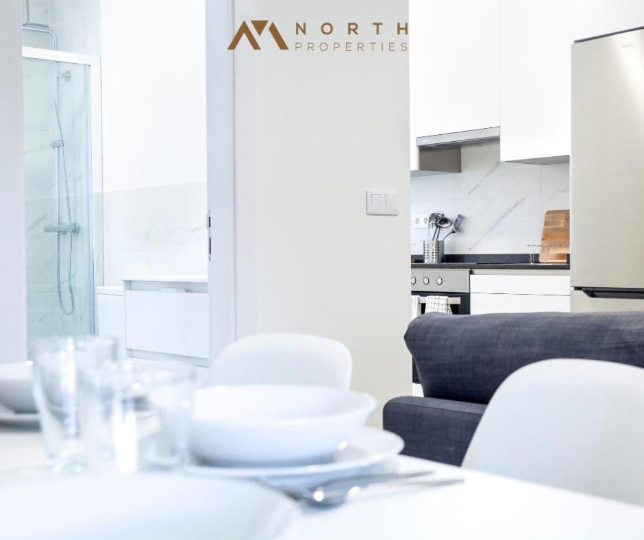 Apartamento Roncudo 3º Planta ア・コルーニャ エクステリア 写真