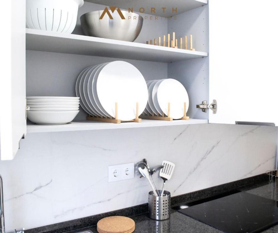 Apartamento Roncudo 3º Planta ア・コルーニャ エクステリア 写真