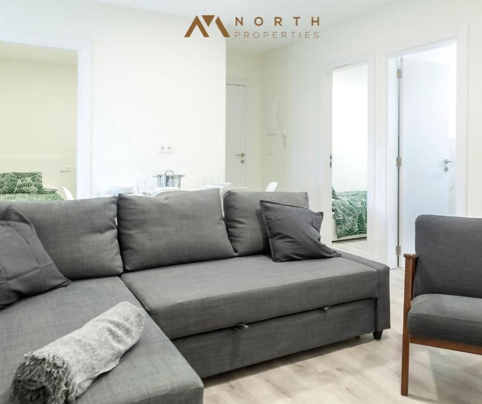 Apartamento Roncudo 3º Planta ア・コルーニャ エクステリア 写真