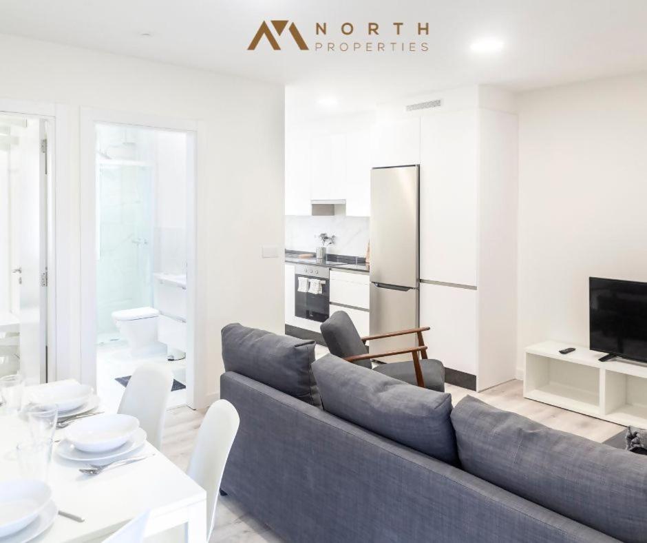 Apartamento Roncudo 3º Planta ア・コルーニャ エクステリア 写真