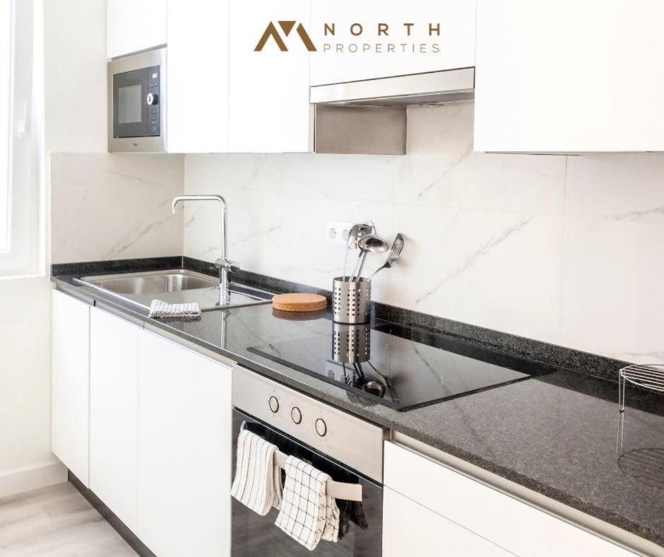 Apartamento Roncudo 3º Planta ア・コルーニャ エクステリア 写真