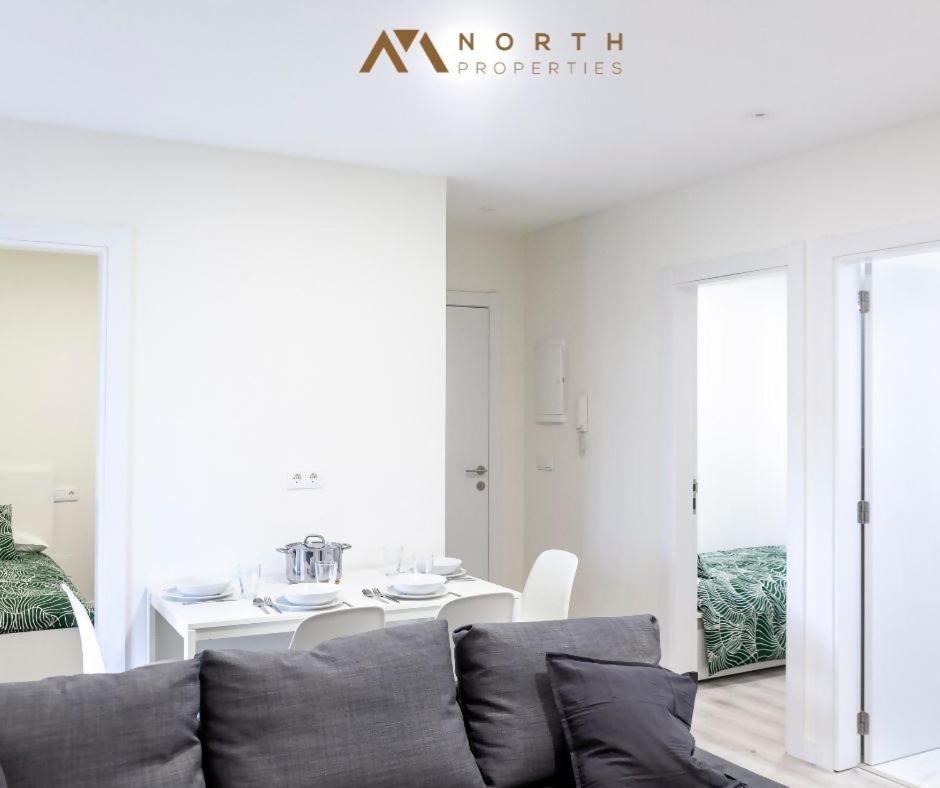 Apartamento Roncudo 3º Planta ア・コルーニャ エクステリア 写真
