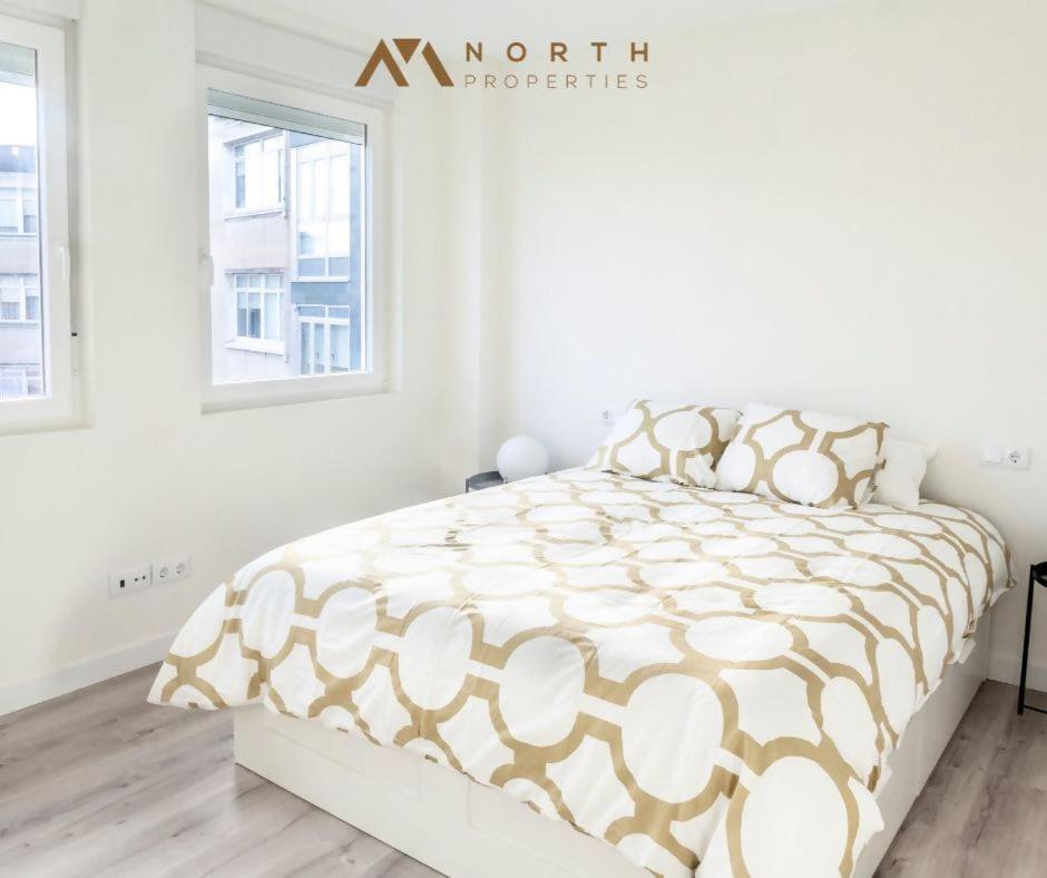 Apartamento Roncudo 3º Planta ア・コルーニャ エクステリア 写真
