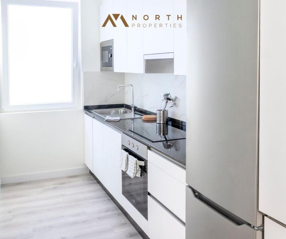 Apartamento Roncudo 3º Planta ア・コルーニャ エクステリア 写真
